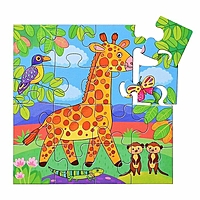 IQ-Пазл макси Жирафик Тоша 16 элементов
