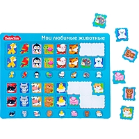 Пазл планшетный Мои любимые животные Baby Toys 32 элемента
