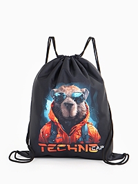 Мешок_ для обуви 435*360 Stavia (плостность 600D) "Капибара" 84292