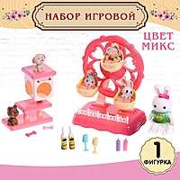 Игровой набор «Питомцы: прогулка в парке», МИКС