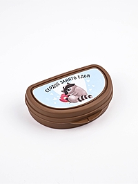 Бутербродница «Сердце занято едой», 14×10×4 см