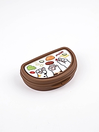 Бутербродница «Лапки», 14×10×4 см