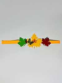 Карнавальный ободок "Осень" Клен"