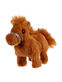 Интерактивная игрушка «Добрая лошадь», звук, ходит, машет хвостиком