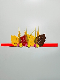 Карнавальный ободок "Осень" Тополек"