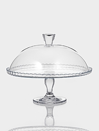 Блюдо для торта с крышкой на ножке 322 мм Патиссери