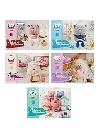 Альбом для рисования А4, 40 листов, на скобе, Hatber «Уютные котики» МИКС