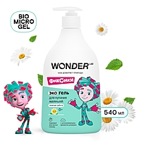 Экогель для купания малышей WONDER LAB нежная забота, 540 мл