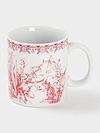 Кружка Дулевский фарфор «Райские ландыши», 300 мл, фарфор