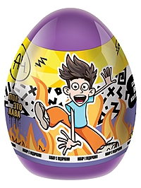 Набор для творчества "Конфитрейд" "ВЛАД А4"  набор в пластиковом яйце XXL 1/8