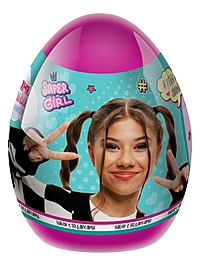 Набор для творчества "Конфитрейд" " Милана Хаметова" в пластиковом яйце XXL 1/8