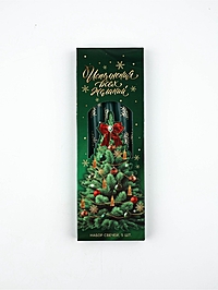 Свечи античные «Исполнения всех желаний», набор 5 шт.