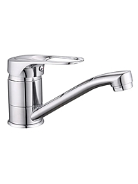 Смеситель для раковины Ammore A5240 поворотный излив хром