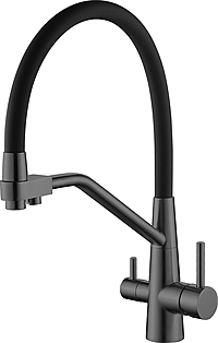 Смеситель для кухни Splenka S71.62.07 под фильтр серый