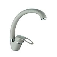 Смеситель для кухни D-Lin D150409-K песочный матовый