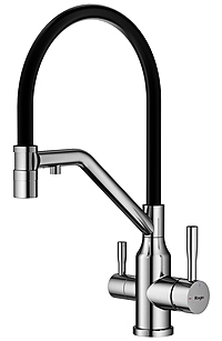 Смеситель для кухни Raglo R81.62.05 под фильтр сатин