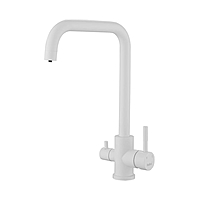 Смеситель для кухни Haiba HB43829-8 под фильтр белый