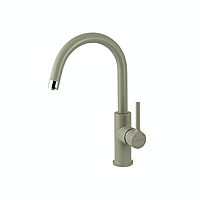 Смеситель для кухни Lemark Comfort LM3073PGR под фильтр грей