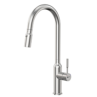 Смеситель для кухни Lemark Expert LM5086S сатин