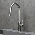 Смеситель для кухни Lemark Expert LM5086S сатин