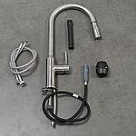 Смеситель для кухни Lemark Expert LM5086S сатин