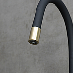 Смеситель для кухни Lemark Expert LM5083LGN-Black под фильтр