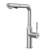 Смеситель для кухни Lemark Expert LM5085S нержавеющая сталь