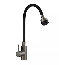 Смеситель для кухни AVRORA Kitchen AV9001GM оружейная сталь