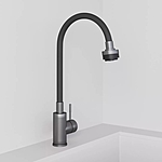 Смеситель для кухни AVRORA Kitchen AV9001GM оружейная сталь