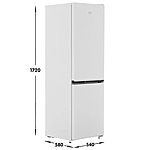 Холодильник Beko B1RCSK272W белый