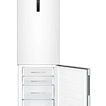 Холодильник Haier C4F640CGWGU1 белый