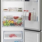 Холодильник Beko B3R0CNK402HG серый