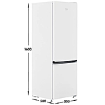 Холодильник Beko B1RCSK272G серый