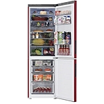 Холодильник Haier C2F636CRRGU1 красный