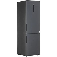 Холодильник Haier C4F740CBXGU1 черная нержавеющая сталь