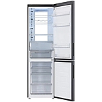 Холодильник Haier C4F740CBXGU1 черная нержавеющая сталь