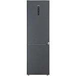 Холодильник Haier C4F740CBXGU1 черная нержавеющая сталь