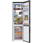 Холодильник Haier C4F740CBXGU1 черная нержавеющая сталь