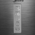 Холодильник Midea MDRB522MGE46OD нержавеющая сталь