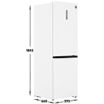 Холодильник Midea MDRB471MGF01O белый