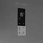Холодильник Hyundai CC50073F нержавеющая сталь инвертор