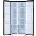 Холодильник Hyundai CS4505F черная сталь инвертор