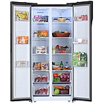 Холодильник Hyundai CS4505F черная сталь инвертор