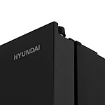 Холодильник Hyundai CS4505F черная сталь инвертор