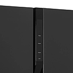 Холодильник Hyundai CS4505F черная сталь инвертор