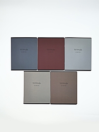 Тетради в клетку, 48 л., набор из 5 шт., блок №1 «Цвет»