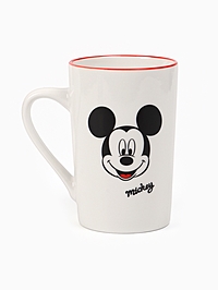 Кружка керамическая новогодняя, 385 мл, Микки Маус