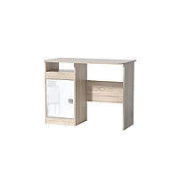 Стол письменный Галактика, Дуб сонома/Белый глянец