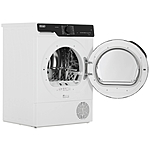 Сушильная машина DeLonghi DTD 8105 Н FABIO белый