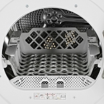 Сушильная машина DeLonghi DTD 8105 Н FABIO белый